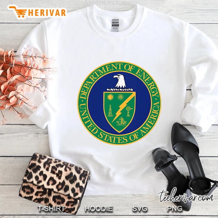 Us Department Of Energy Doe Nuclear Weapons Sweatshirt