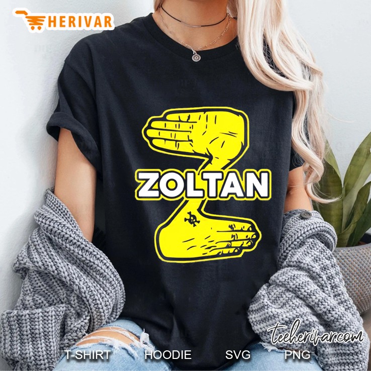Zoltan Hand Gesture Pittsburgh Baseball Pirates Ladies Tee