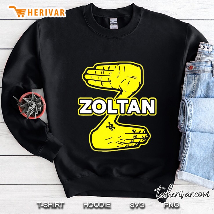 Zoltan Hand Gesture Pittsburgh Baseball Pirates Sweatshirt