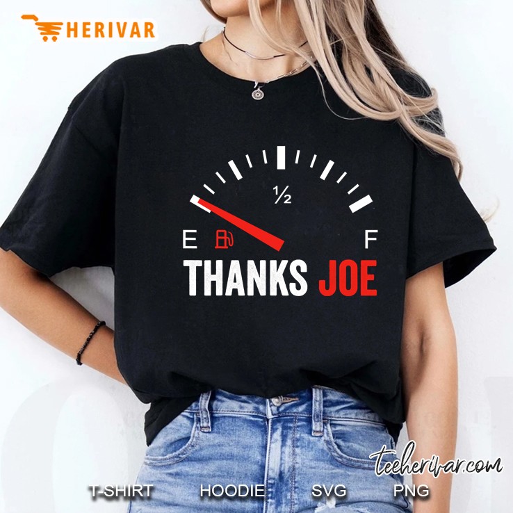 Anti Biden Thanks Joe Gas Prices Protest Ladies Tee
