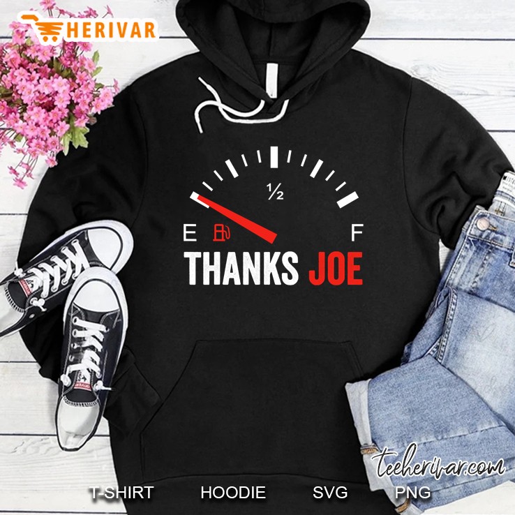 Anti Biden Thanks Joe Gas Prices Protest Hoodie