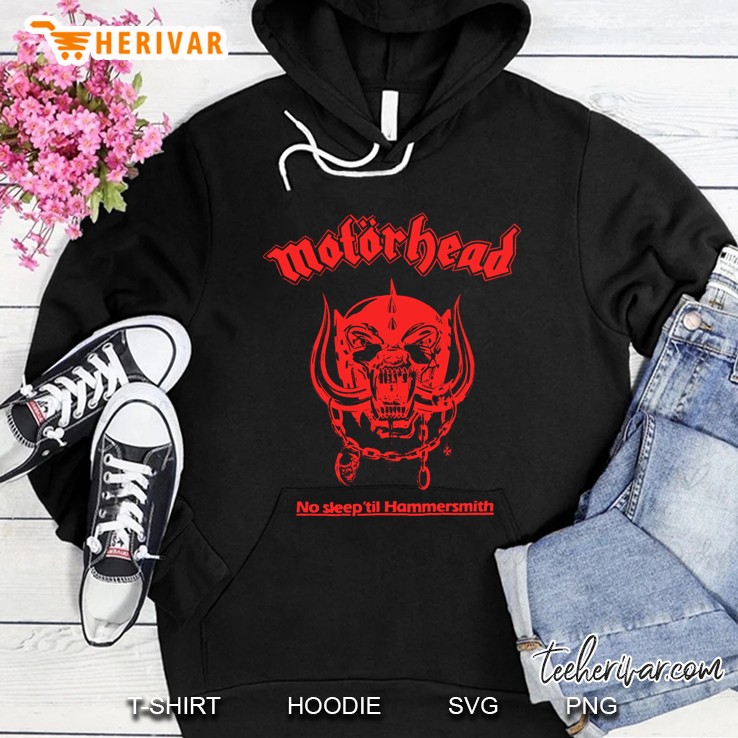 Motörhead - No Sleep Til Hammersmith Warpig Hoodie