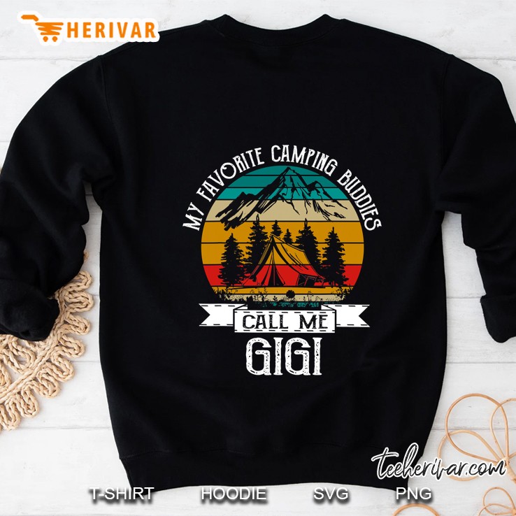 Camping Buddies Call Me Camping Gigi Camper Sweatshirt