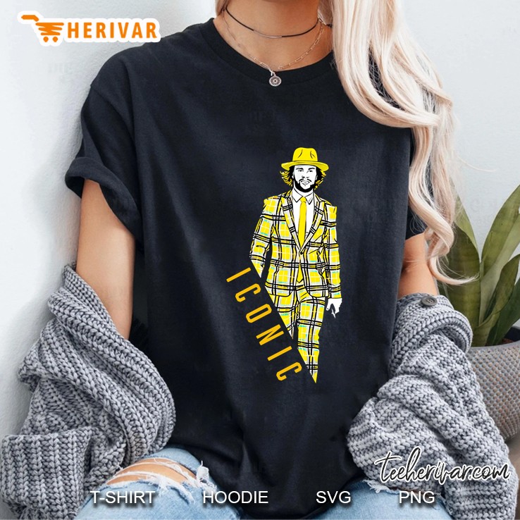 Boston Bruins David Pastrňák Iconic Ladies Tee