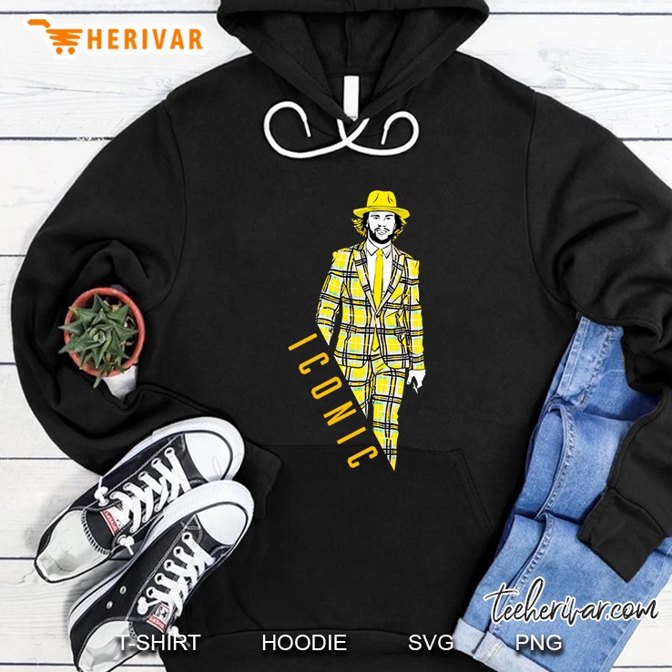 Boston Bruins David Pastrňák Iconic Hoodie