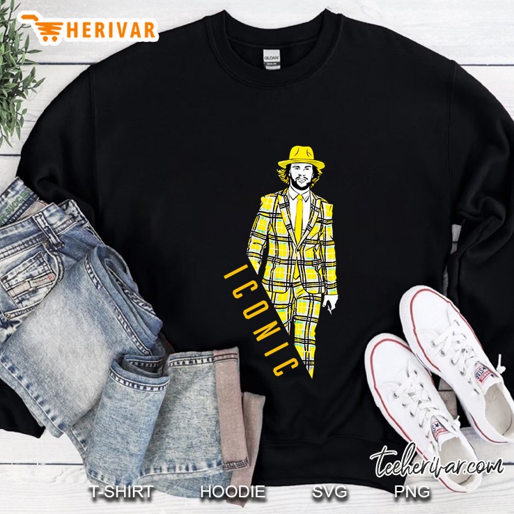 Boston Bruins David Pastrňák Iconic Sweatshirt