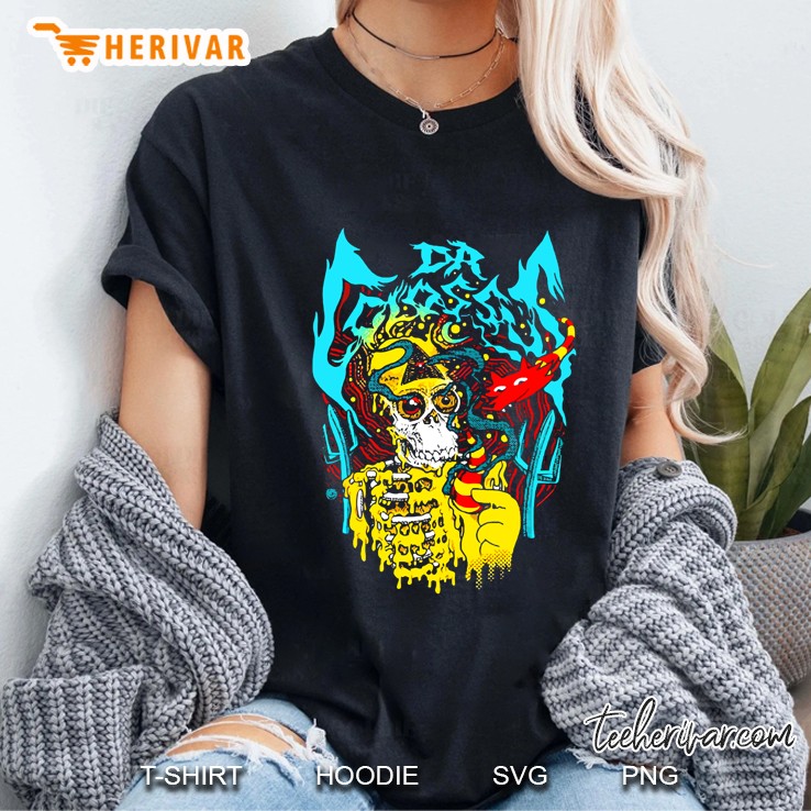 Dr Colossus Space Coyote Gift Ladies Tee
