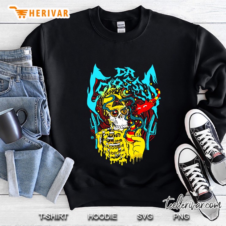 Dr Colossus Space Coyote Gift Sweatshirt