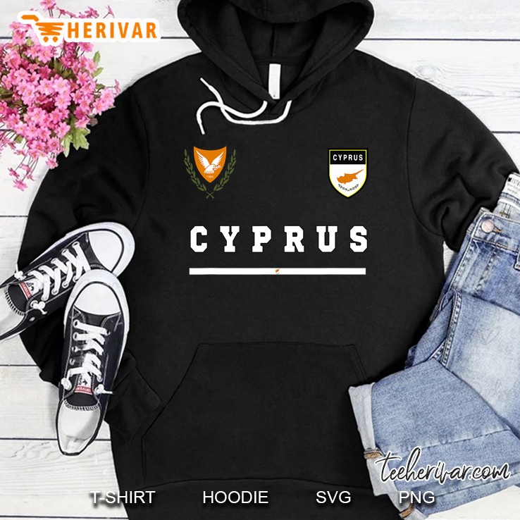 Cyprus Sport Soccer Jersey Tee Flag Football Nicosia Hoodie