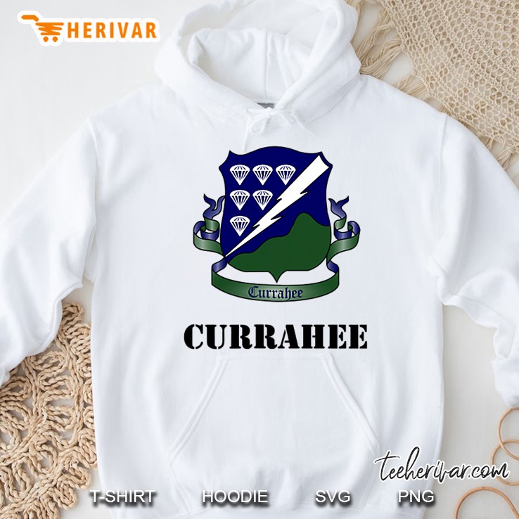 101St Airborne 506Th Pir Dui Currahee White Hoodie