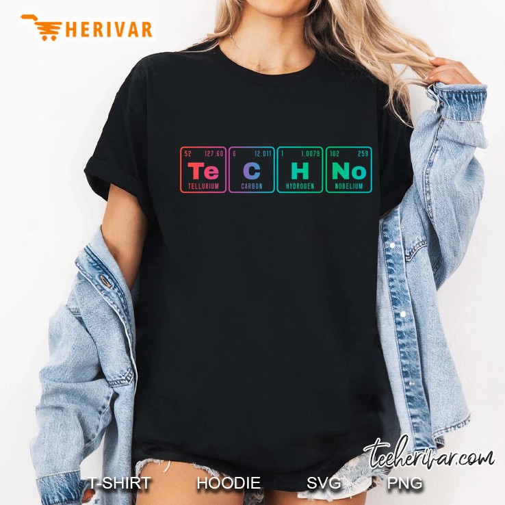Techno Electronic Music Rave Festival Raver Ladies Tee