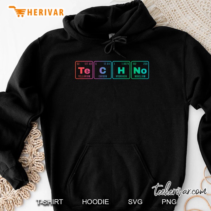 Techno Electronic Music Rave Festival Raver Hoodie