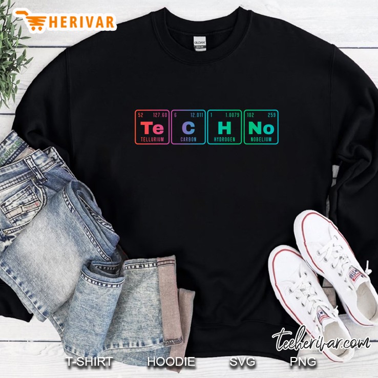 Techno Electronic Music Rave Festival Raver Sweatshirt