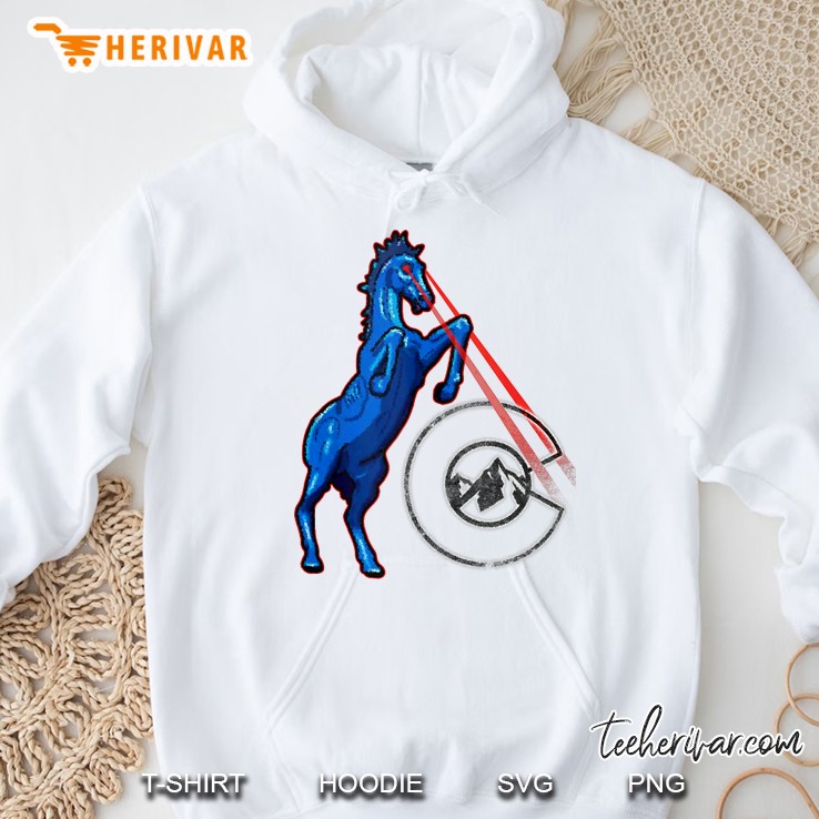 Blucifer Denver Airport Creepy Horse Tank Top Hoodie