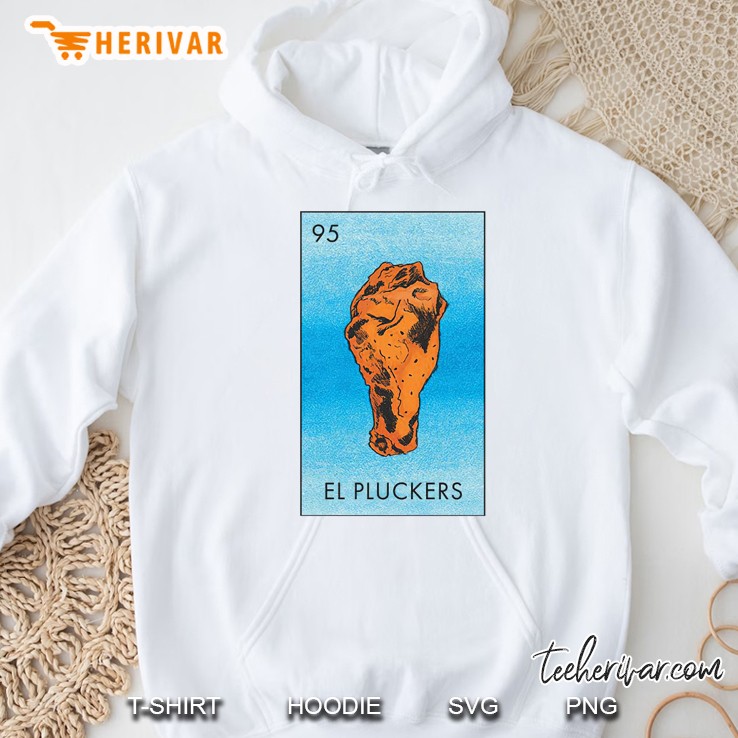 Happy Fiesta San Antonio El Pluckers Hoodie