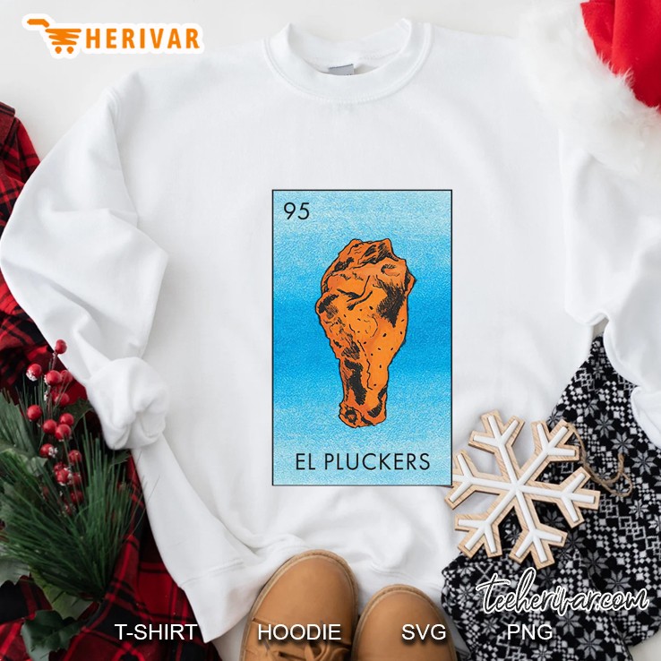Happy Fiesta San Antonio El Pluckers Sweatshirt