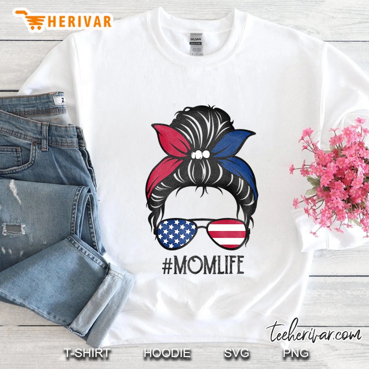 Mom Life American Mom Mother