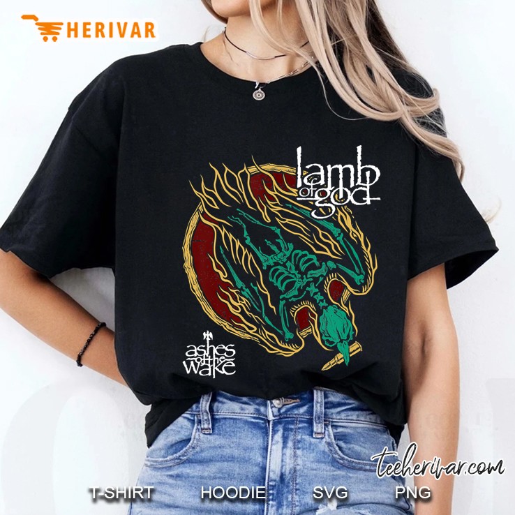 Lamb Of God – Ashes Of The Wake 15Th Anniversary Tank Top Ladies Tee