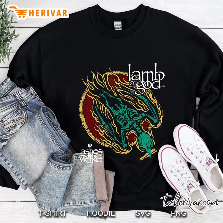 Lamb Of God – Ashes Of The Wake 15Th Anniversary Tank Top Sweatshirt