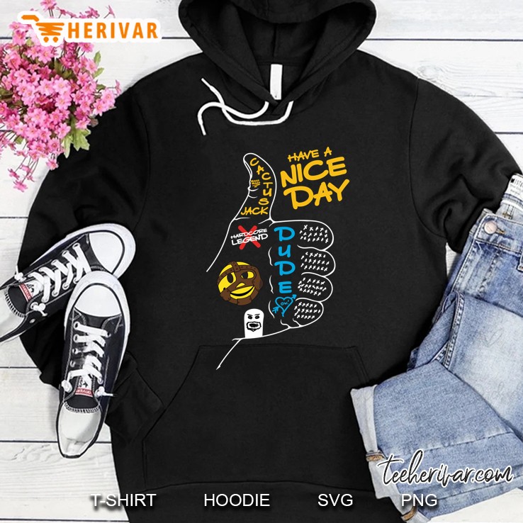 Wwe Mick Foley Thumbs Up Graphic Hoodie