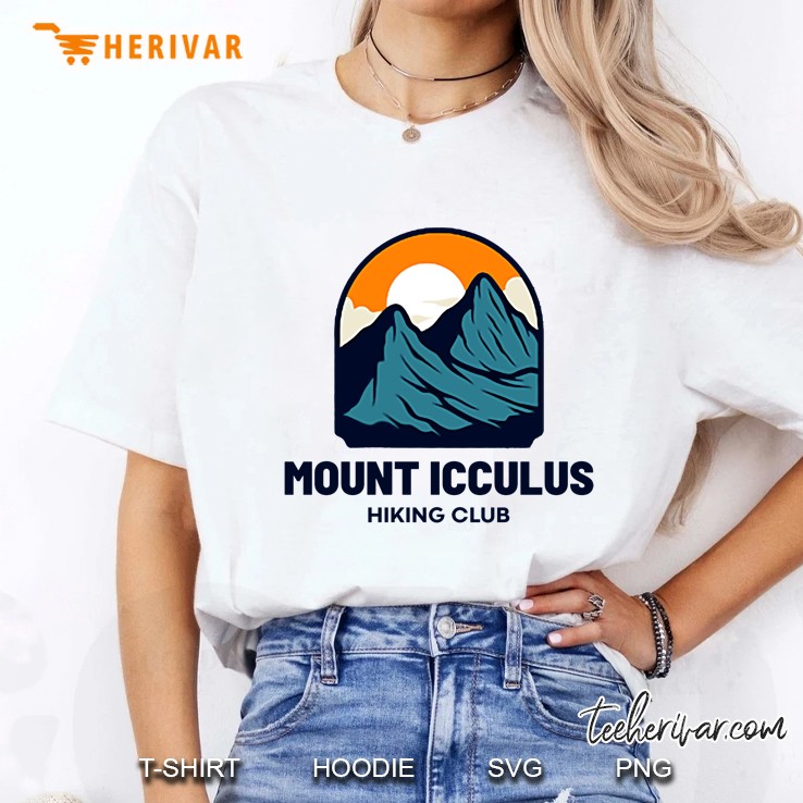 Phish Mount Icculus Hiking Club Ladies Tee