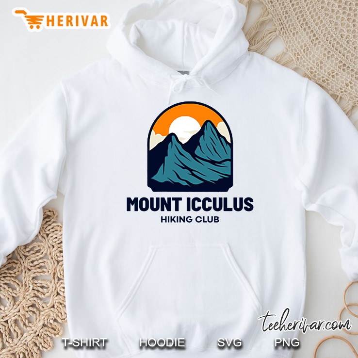 Phish Mount Icculus Hiking Club Hoodie