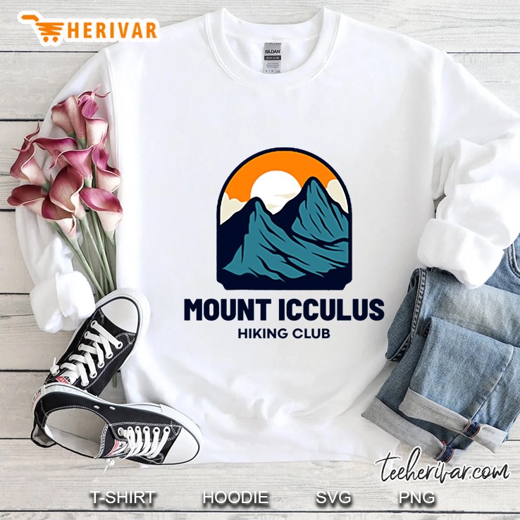 Phish Mount Icculus Hiking Club Sweatshirt