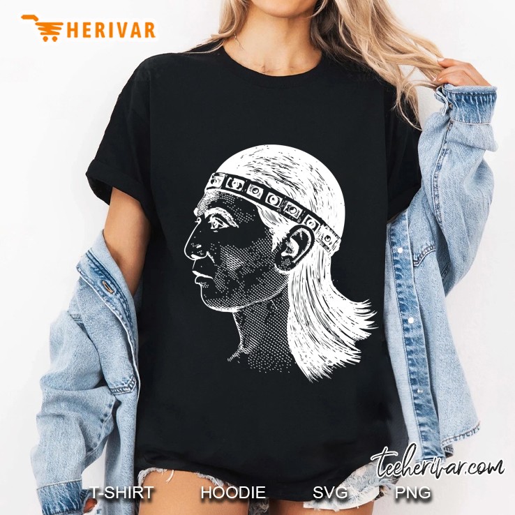 Indio Lempira Honduras Drawing Of Lempira Ladies Tee
