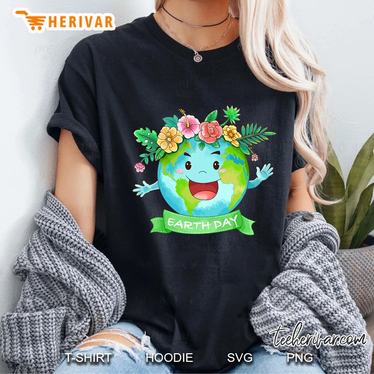 Earth Day 2022 Cute Earth Day Fun Earth Day Teachers Earth Ladies Tee