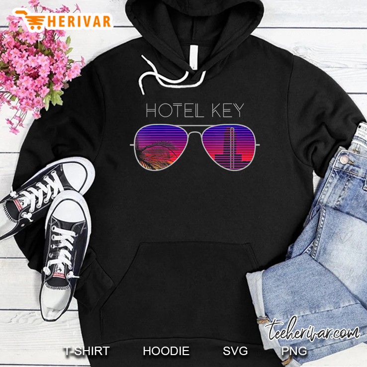 Womens Hotel Key V-Neck Old Dominion Hoodie