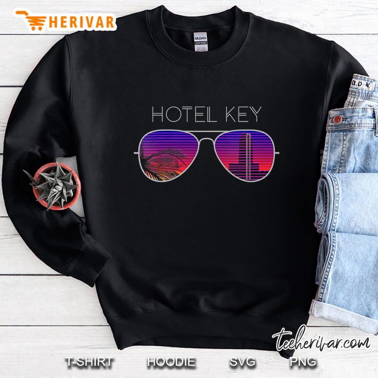 Womens Hotel Key V-Neck Old Dominion Sweatshirt