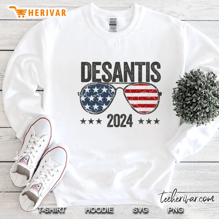 Men Make America Florida Desantis 2024 Republican President Sweatshirt