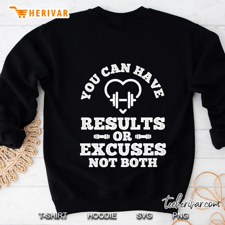 Funny Workout Motivational Design Sayings For Women Men Gym Premium Sweatshirt