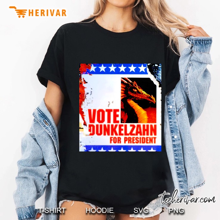 Vote Dunkelzahn For President Game Ladies Tee