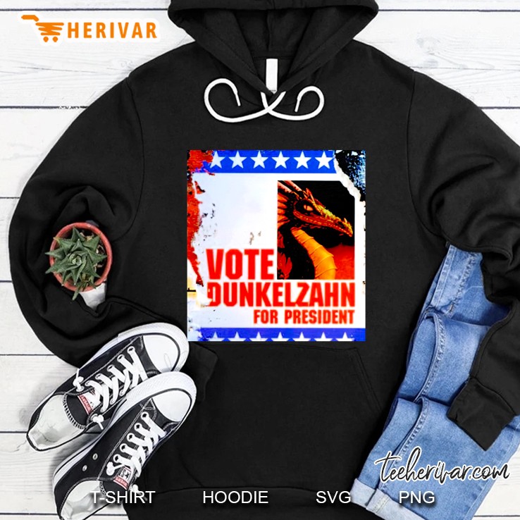 Vote Dunkelzahn For President Game Hoodie
