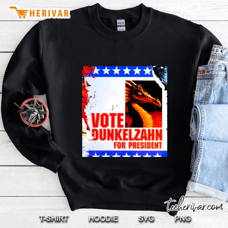 Vote Dunkelzahn For President Game Sweatshirt