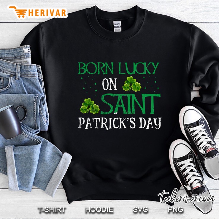 Born On St.Patrick