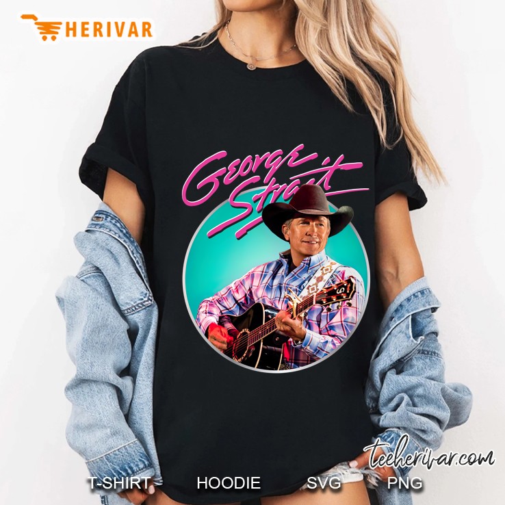 George Strait King of Country Ladies Tee