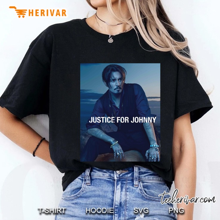 Johnny Depp Justice For Johnny Best Ladies Tee