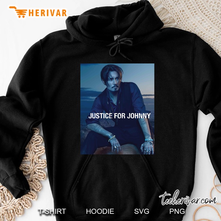 Johnny Depp Justice For Johnny Best Hoodie