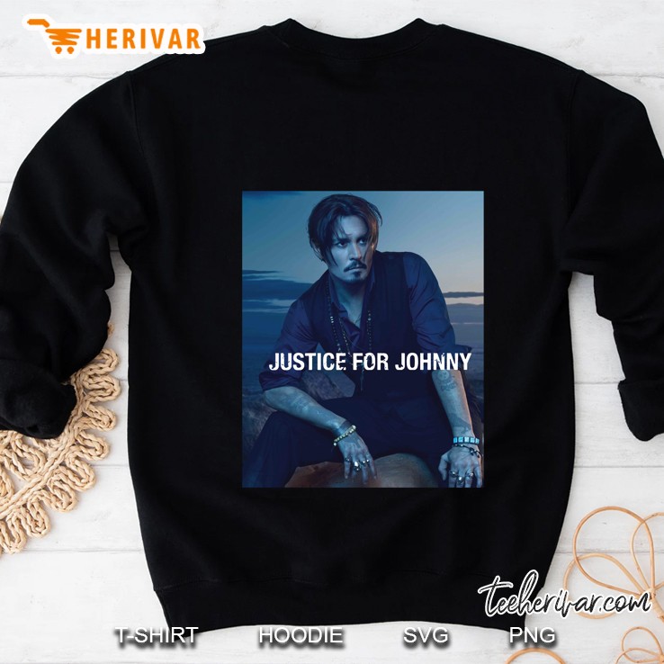 Johnny Depp Justice For Johnny Best Sweatshirt