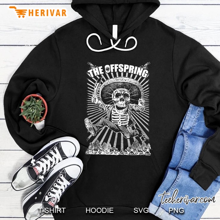The Offspring Official Jump Logo Tank Top Hoodie