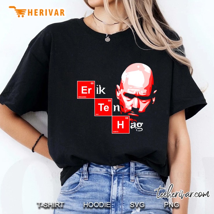 Erik Ten Hag Breaking Bad Habits Ladies Tee