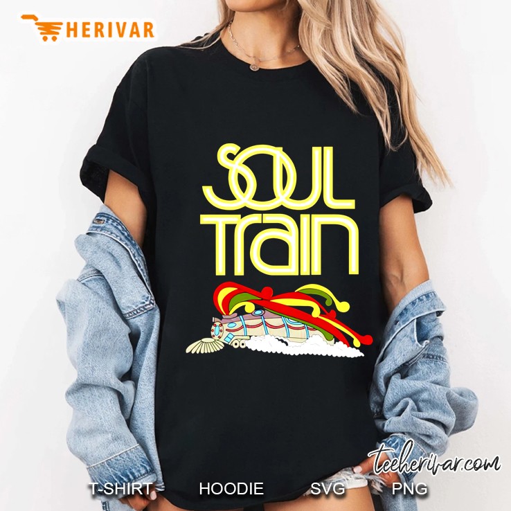 Don Cornelius Soul Train Logo Shirt Ladies Tee
