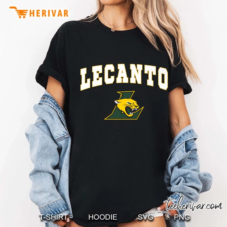 Lecanto High School Panthers Premium Lecanto Panthers Ladies Tee
