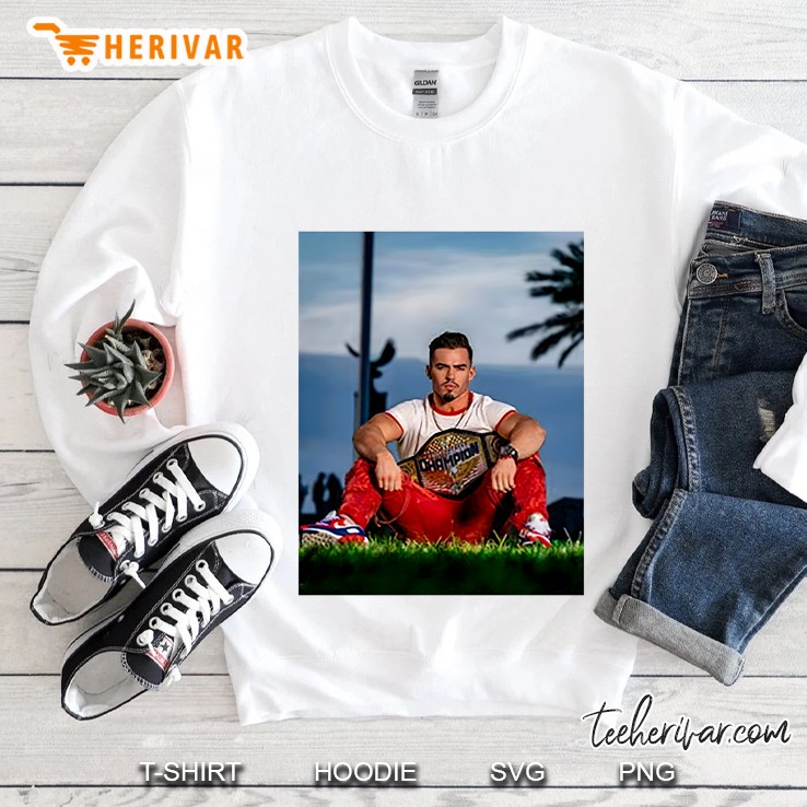 Austin Theory Champion Living Wwe Sweatshirt