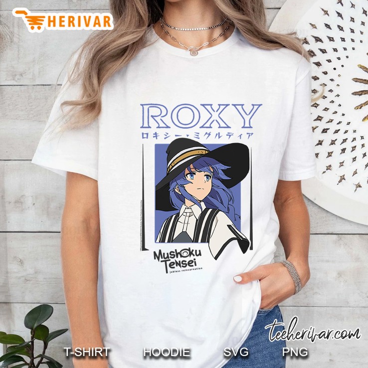 Mushoku Tensei Manga Roxy Migurdia Ladies Tee