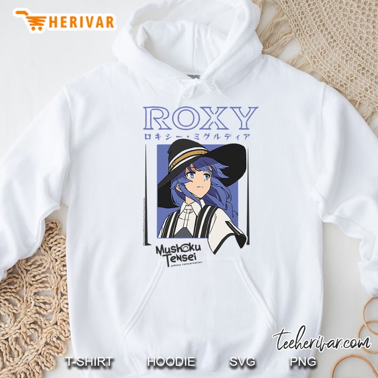 Mushoku Tensei Manga Roxy Migurdia Hoodie