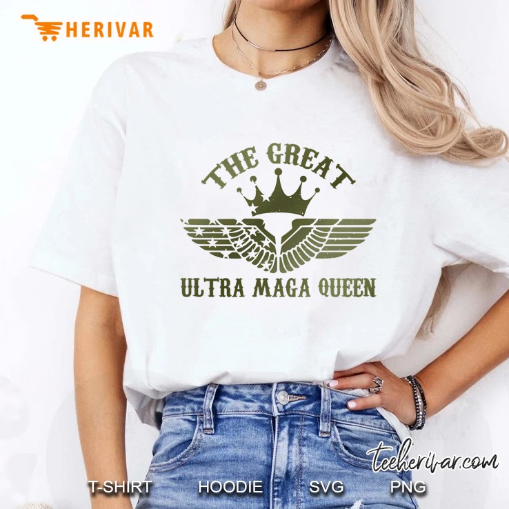 Womens The Great Ultra Maga Queen Tank Top Ladies Tee