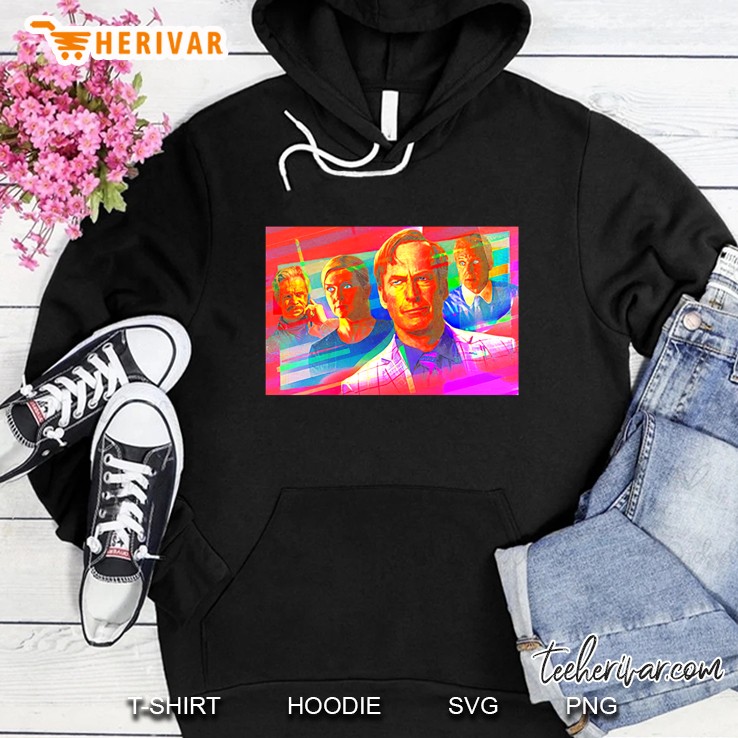 Better Call Saul Colorful Art Hoodie